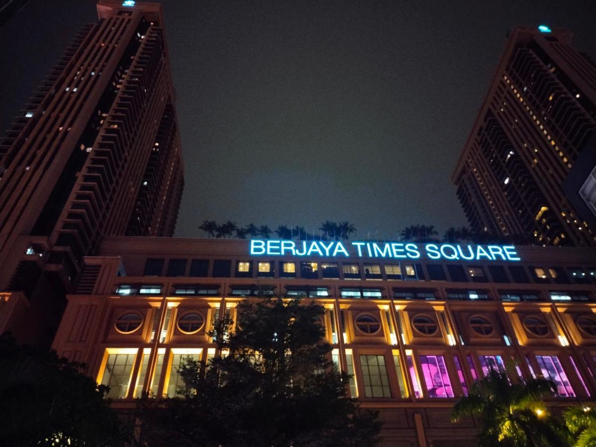 Times Square Grand Service Suite Kuala Lumpur Zewnętrze zdjęcie