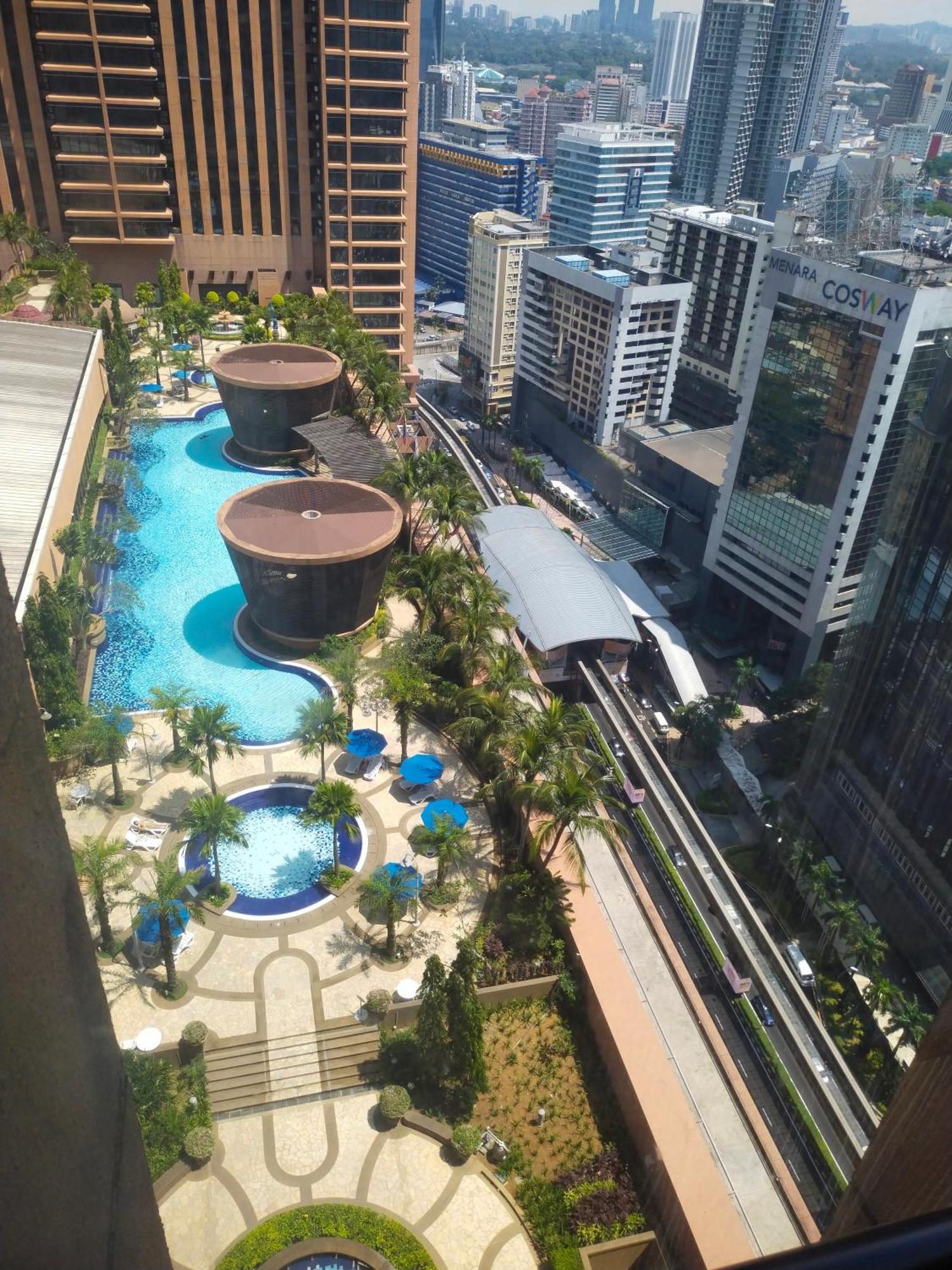 Times Square Grand Service Suite Kuala Lumpur Zewnętrze zdjęcie